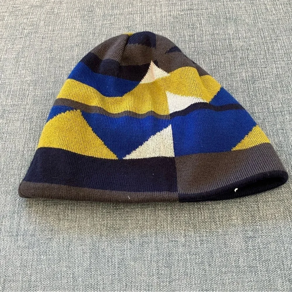Blue Columbia Beanie Hat